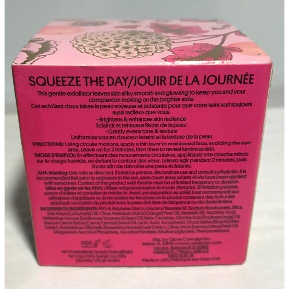 Winky Lux Orange You Bright Vitamin C Gentle Exfoliator Brightening FULL SIZE - Picture 5 of 6